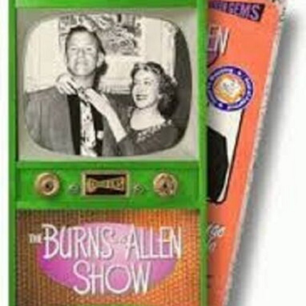 The George Burns and Gracie Allen Show 3 VHS Box Set~6 Episodes~Brand New Sealed